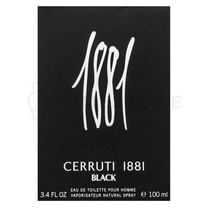 Cerruti 1881 Black toaletná voda pre mužov 100 ml