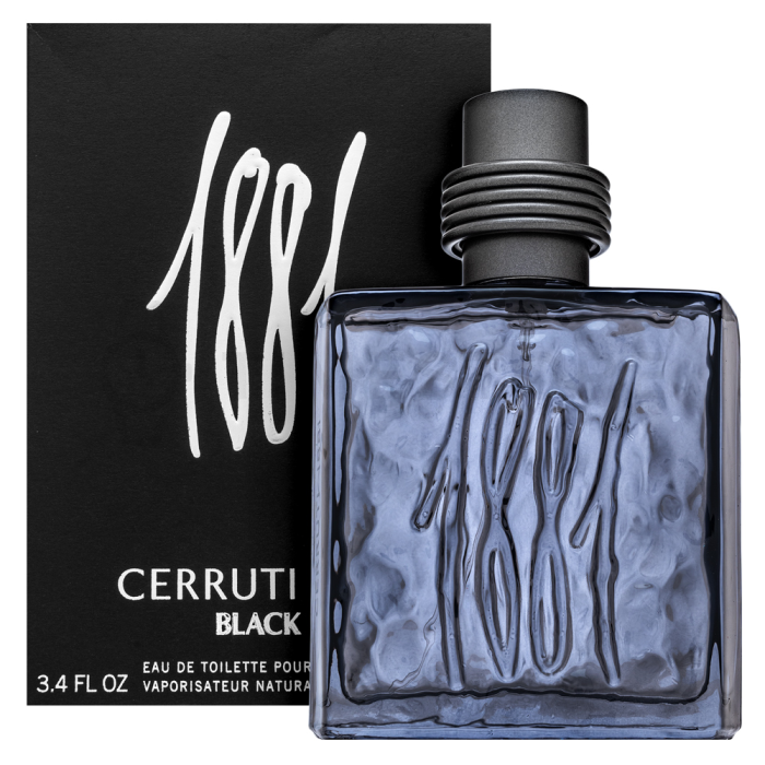 Cerruti 1881 Black toaletná voda pre mužov 100 ml
