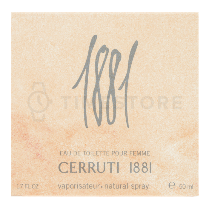 Cerruti 1881 pour Femme toaletní voda pro ženy 50 ml
