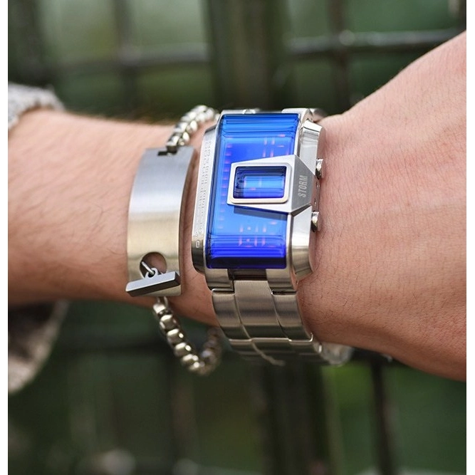 Storm MK4 Circuit Lazer Blue