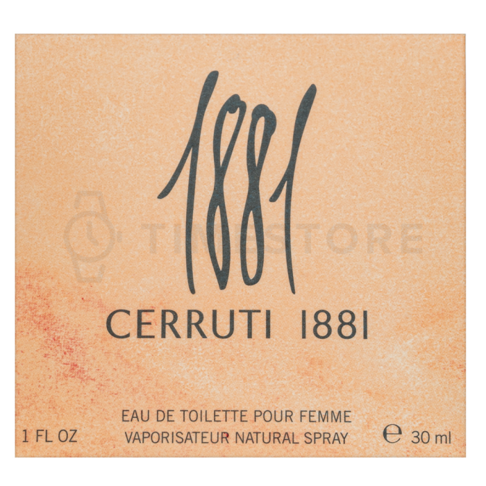 Cerruti 1881 pour Femme toaletná voda pre ženy 30 ml