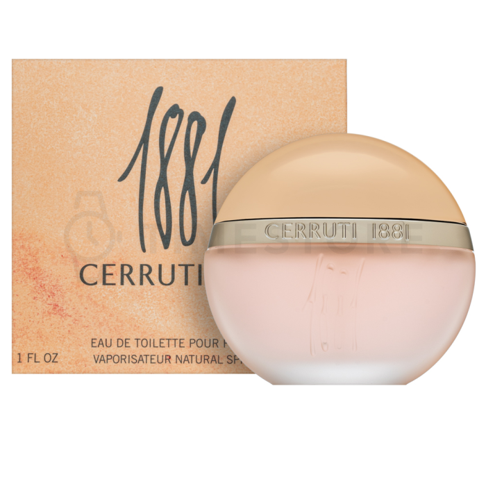 Cerruti 1881 pour Femme toaletná voda pre ženy 30 ml