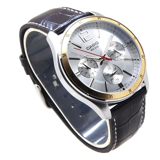Casio Enticer Chronograph