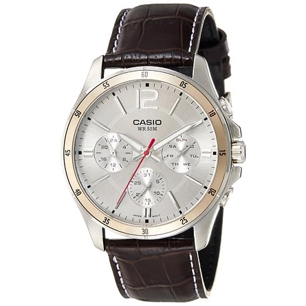 Casio Enticer Chronograph