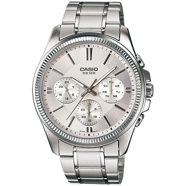 Casio Enticer Chronograph