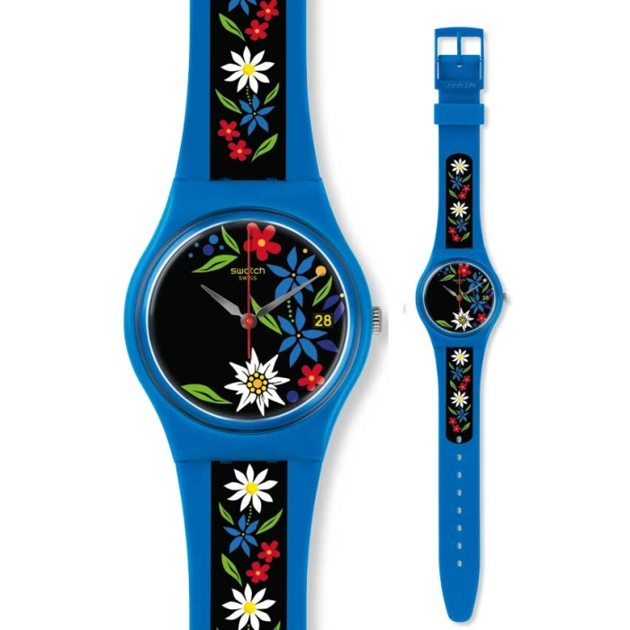Swatch Edel Blue