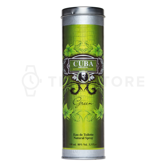 Cuba Green toaletná voda pre mužov 100 ml