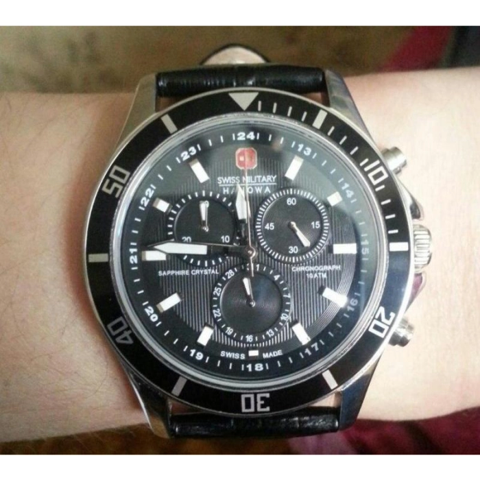 Swiss Military Hanowa Flagship Chrono