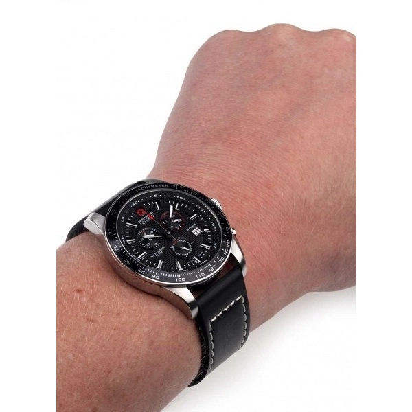 Swiss Military Hanowa Crusader Chrono