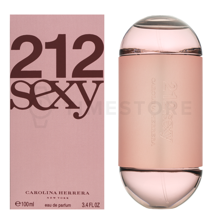 Carolina Herrera 212 Sexy parfémovaná voda pre ženy 100 ml