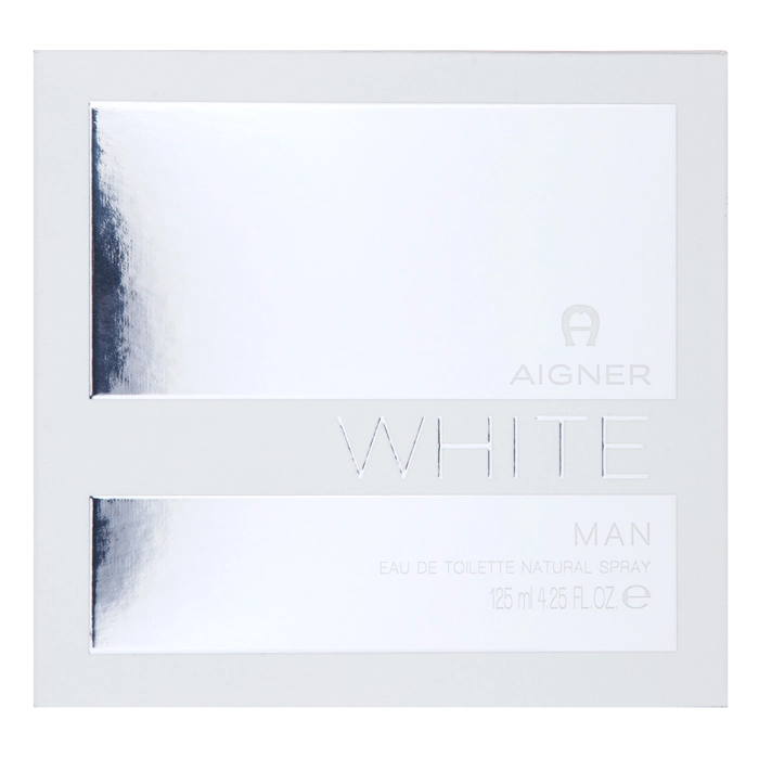 Aigner White Man toaletná voda pre mužov 125 ml