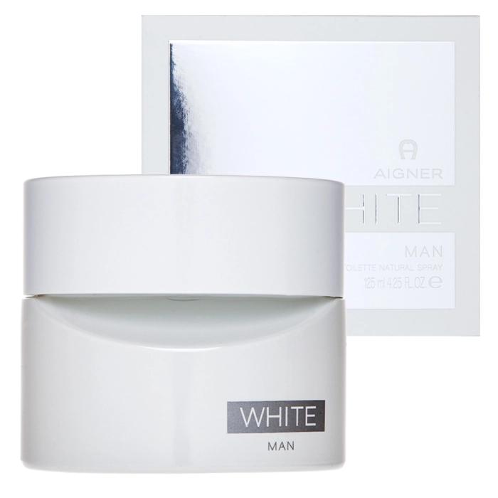 Aigner White Man toaletná voda pre mužov 125 ml