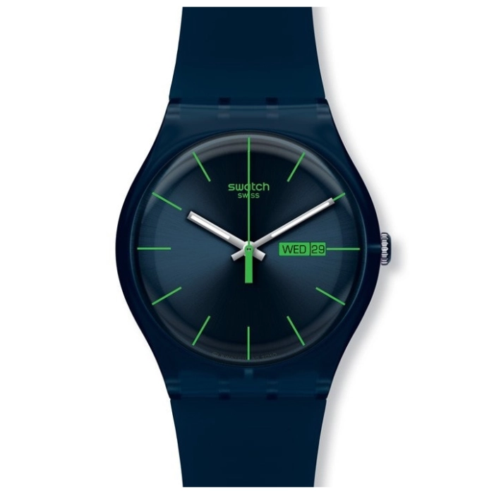 Swatch Blue Rebel