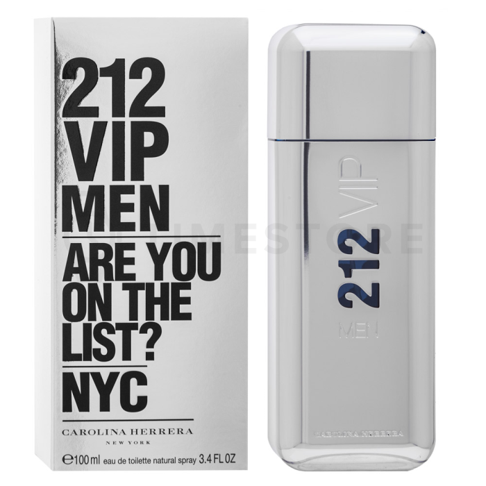 Carolina Herrera 212 VIP Men toaletná voda pre mužov 100 ml