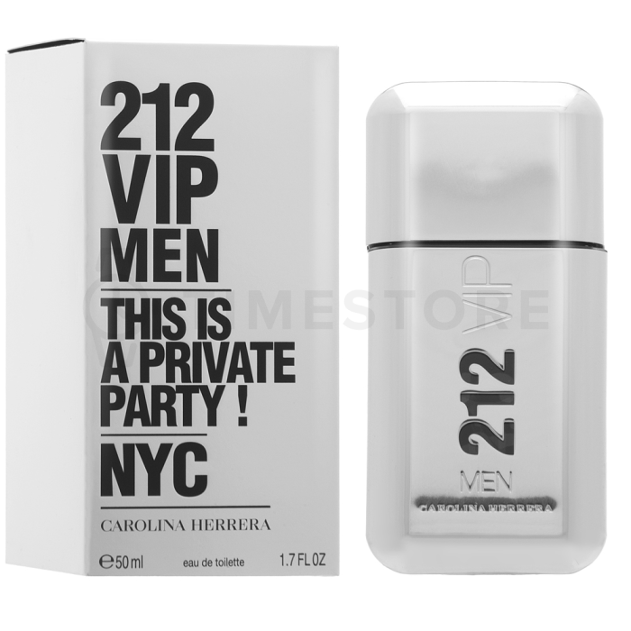 Carolina Herrera 212 VIP Men toaletná voda pre mužov 50 ml