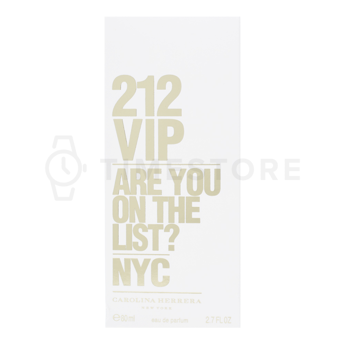 Carolina Herrera 212 VIP parfémovaná voda pre ženy 80 ml