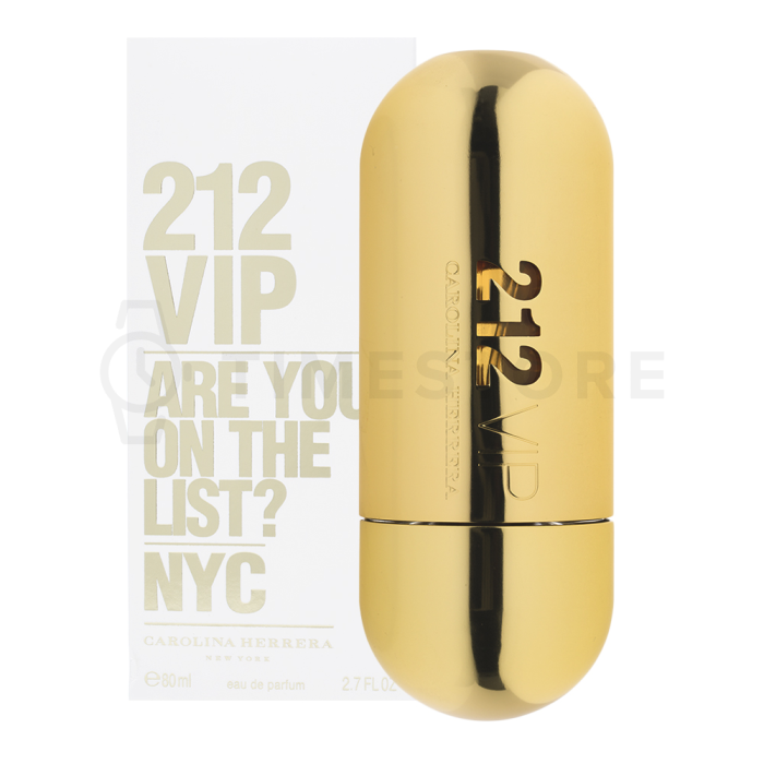 Carolina Herrera 212 VIP parfémovaná voda pre ženy 80 ml