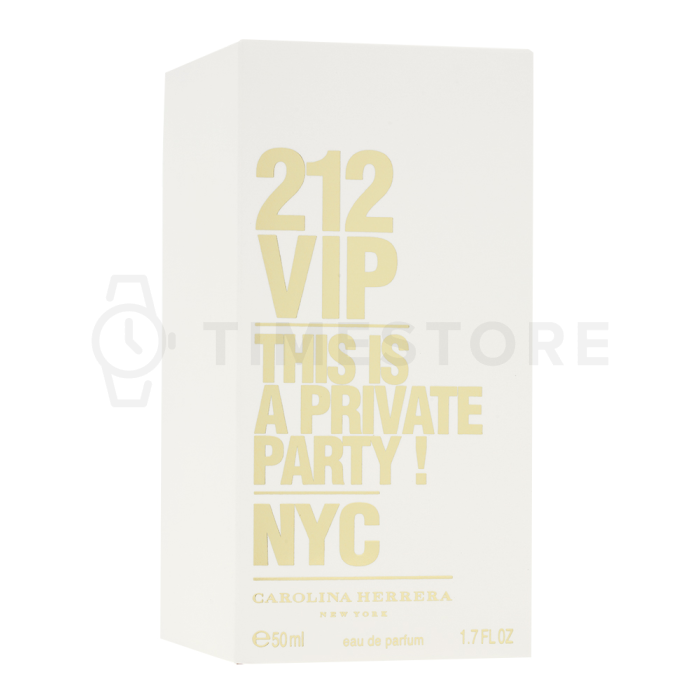 Carolina Herrera 212 VIP parfémovaná voda pre ženy 50 ml