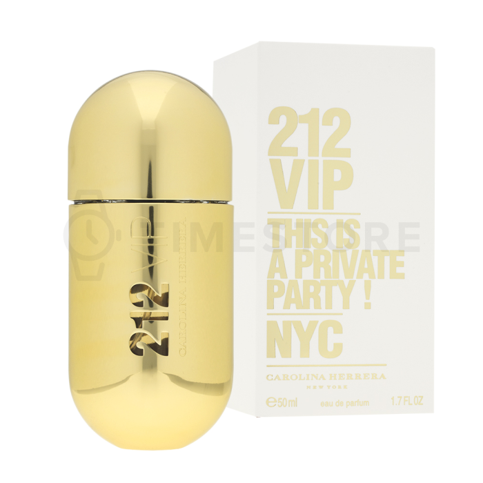 Carolina Herrera 212 VIP parfémovaná voda pre ženy 50 ml