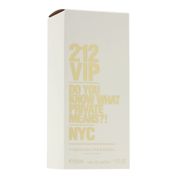 Carolina Herrera 212 VIP parfémovaná voda pre ženy 30 ml