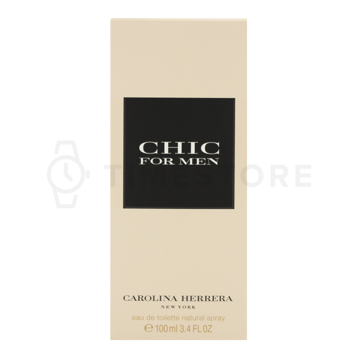 Carolina Herrera Chic For Men toaletná voda pre mužov 100 ml