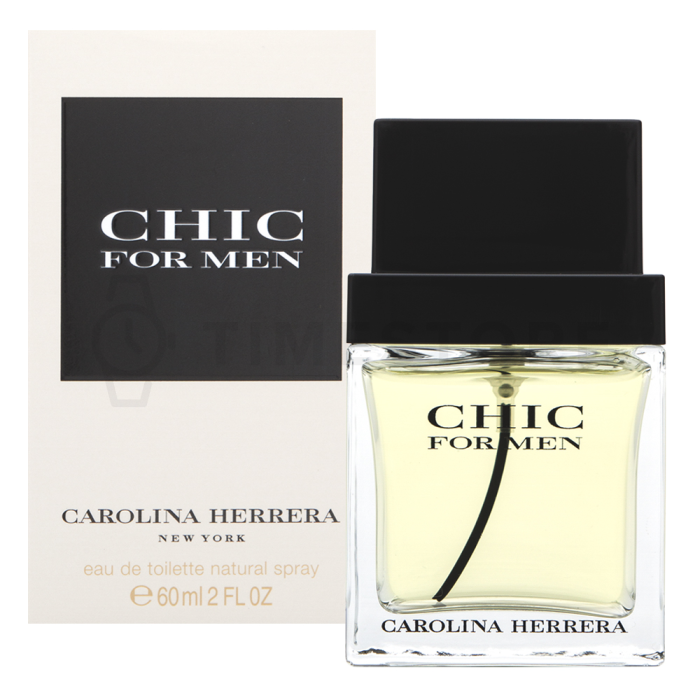 Carolina Herrera Chic For Men toaletná voda pre mužov 60 ml