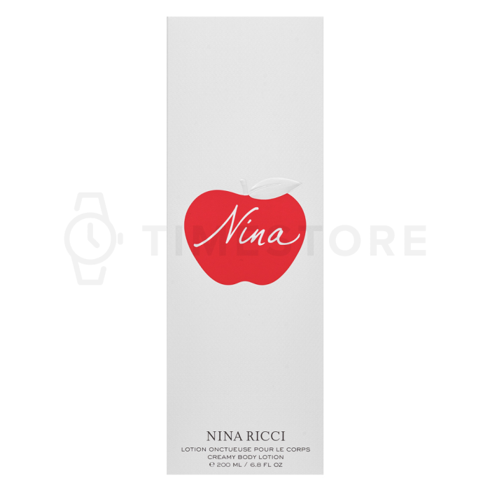 Nina Ricci Nina telové mlieko pre ženy 200 ml