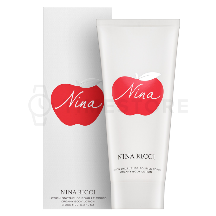 Nina Ricci Nina telové mlieko pre ženy 200 ml