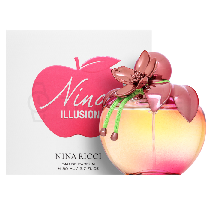 Nina Ricci Nina Illusion Eau de Parfum femei 80 ml