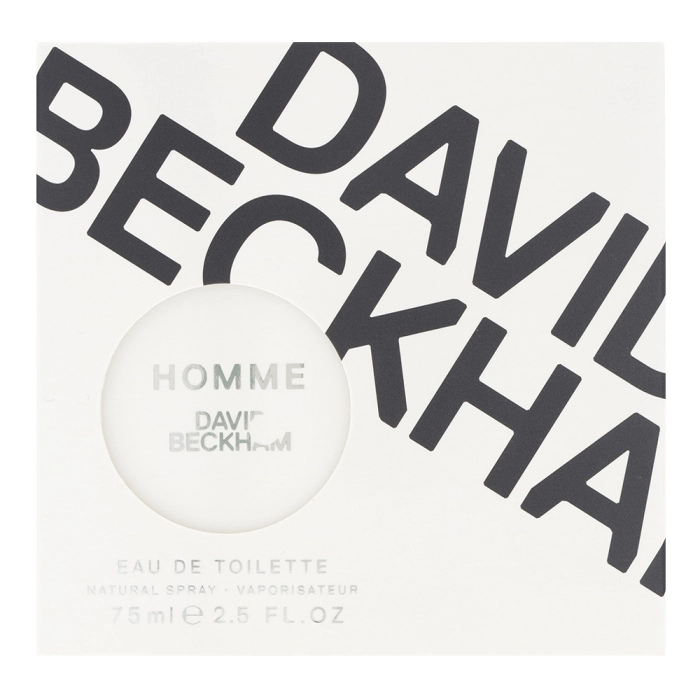David Beckham Homme toaletná voda pre mužov 75 ml