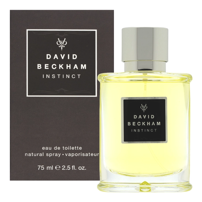 David Beckham Instinct toaletná voda pre mužov 75 ml
