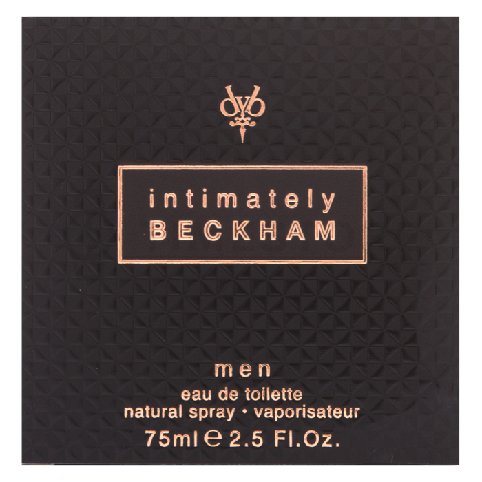 David Beckham Intimately Men toaletná voda pre mužov 75 ml