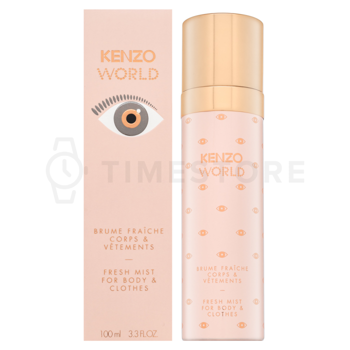 Kenzo World Body Mist telový sprej pre ženy 100 ml