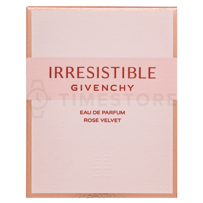 Givenchy Irresistible Rose Velvet parfémovaná voda pre ženy 50 ml