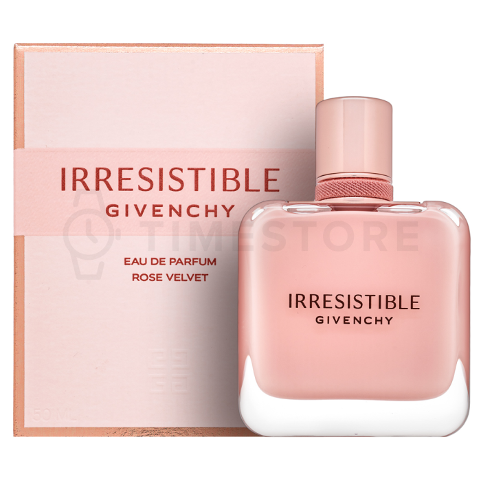 Givenchy Irresistible Rose Velvet parfémovaná voda pre ženy 50 ml