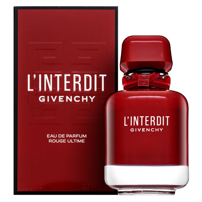 Givenchy L'Interdit Rouge Ultime parfémovaná voda pre ženy 80 ml