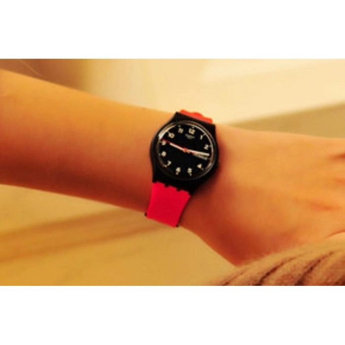 Swatch Red Grin