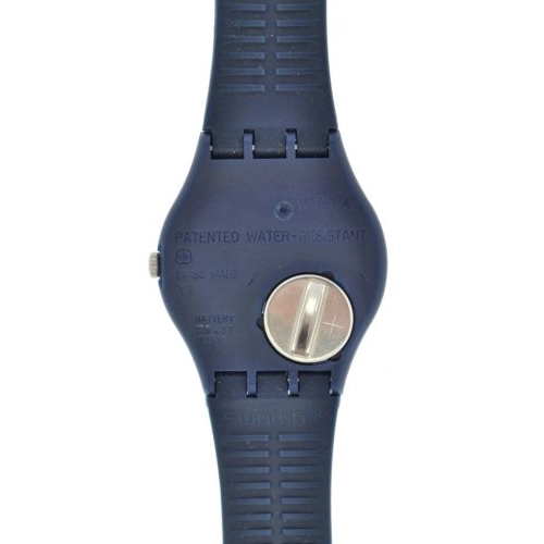 Swatch Sir Blue