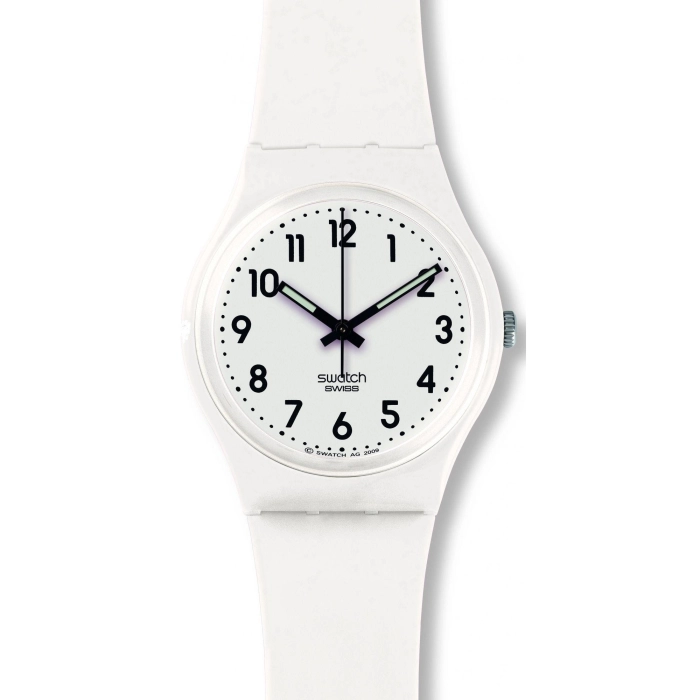 Swatch Just White Soft