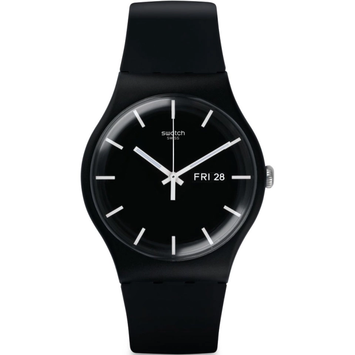 Swatch Mono Black
