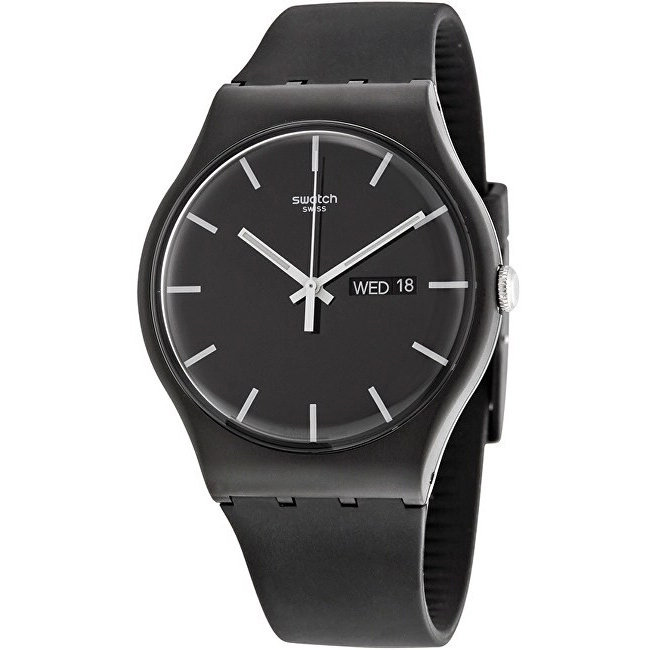 Swatch Mono Black