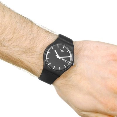 Swatch Mono Black