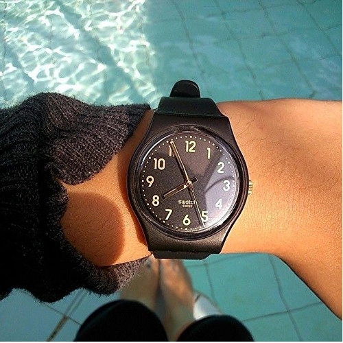 Swatch Golden Tac