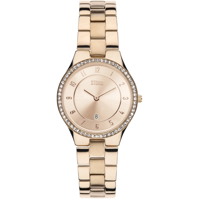 Storm Slim X-Crystal RG-Rose gold