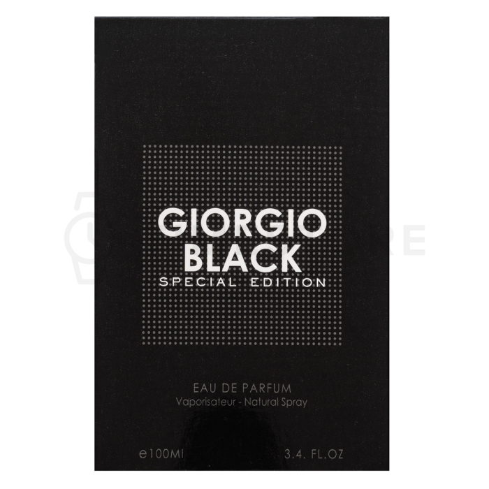 Giorgio Black Special Edition parfémovaná voda pre mužov 100 ml