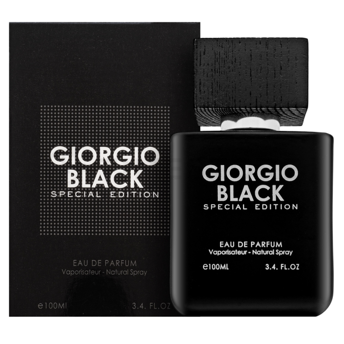 Giorgio Black Special Edition parfémovaná voda pre mužov 100 ml