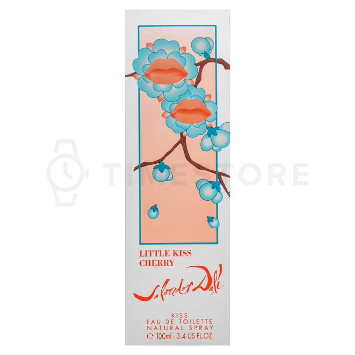 Salvador Dali Little Kiss Cherry Eau de Toilette femei 100 ml
