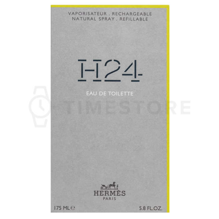 Hermès H24 toaletná voda pre mužov Refillable 175 ml
