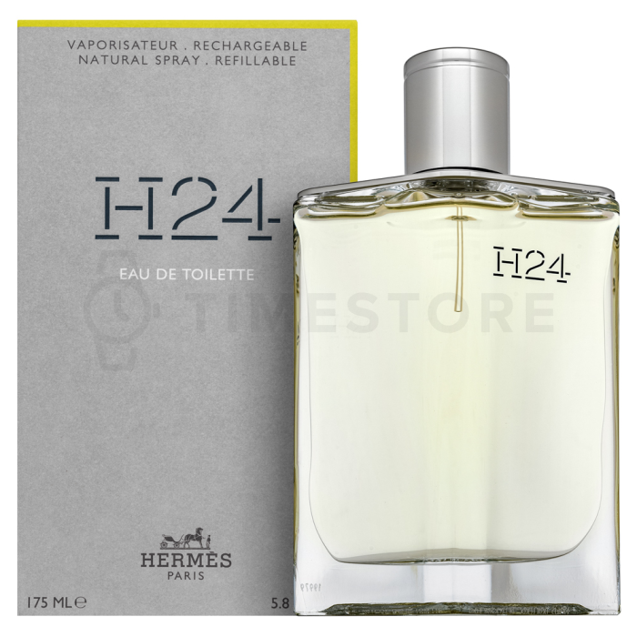 Hermès H24 toaletná voda pre mužov Refillable 175 ml