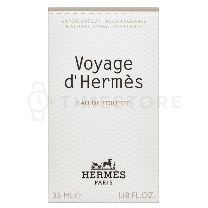 Hermès Voyage d´Hermes - Refillable toaletná voda unisex 35 ml